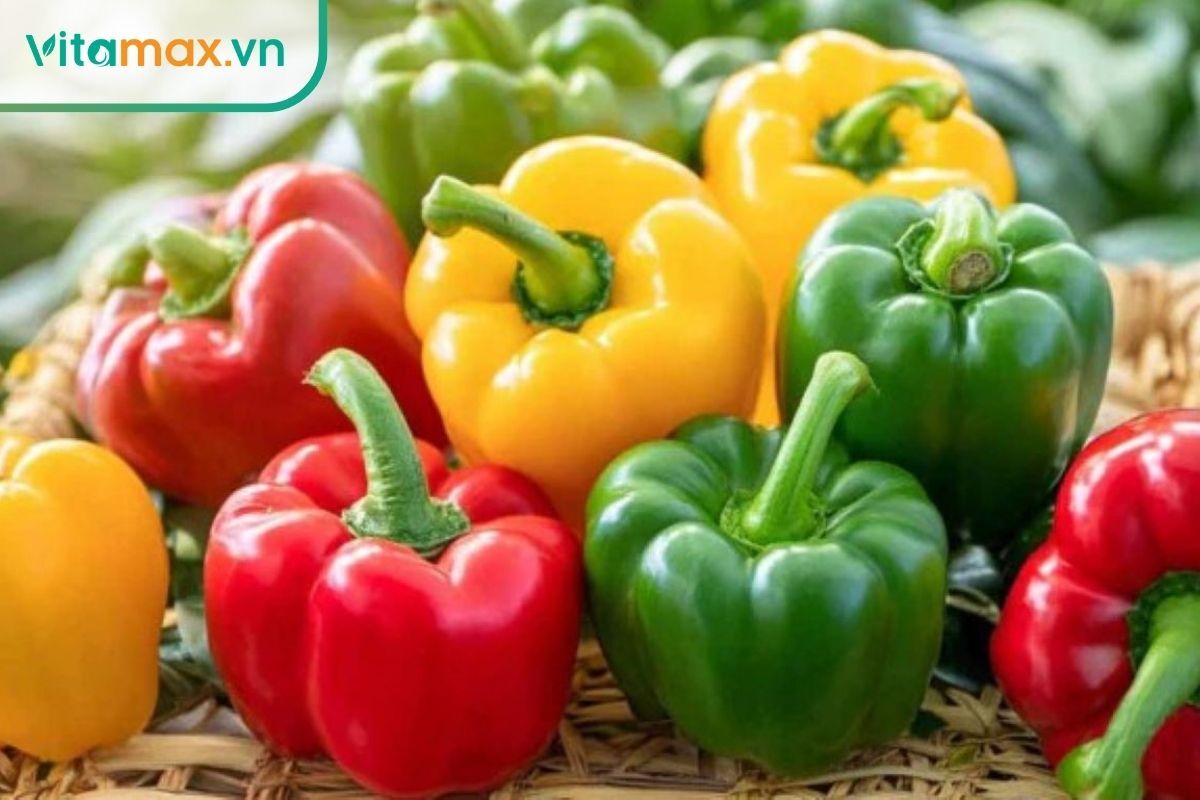 Ớt chuông luôn nằm trong nhóm thực phẩm tốt nhất cho người bệnh thận.