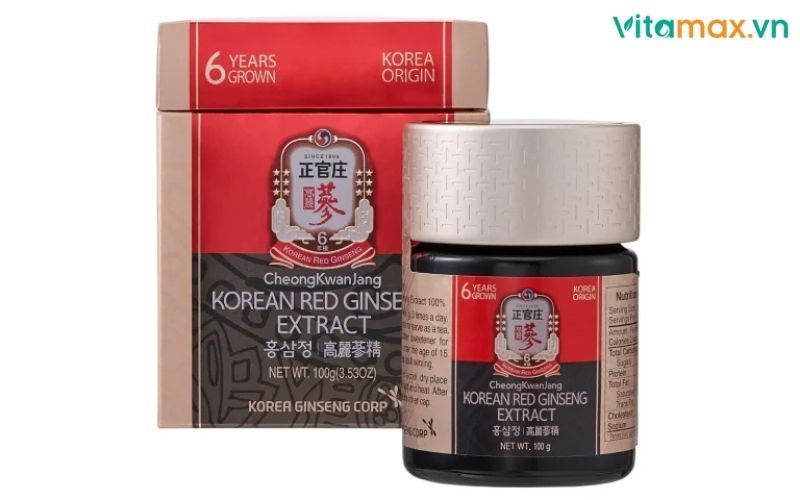 phân biệt cao hồng sâm thật giả