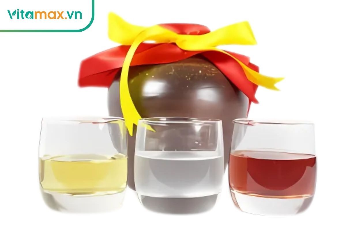 Rượu nền nồng độ từ 38 đến 40 độ giúp chiết xuất tối đa dược tính thảo dược