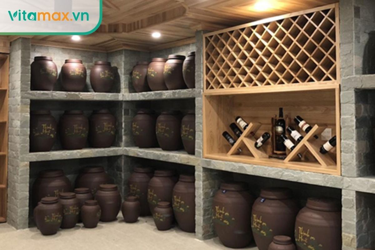 Bảo quản rượu thuốc ở những nơi thoáng mát tránh ánh nắng trực tiếp