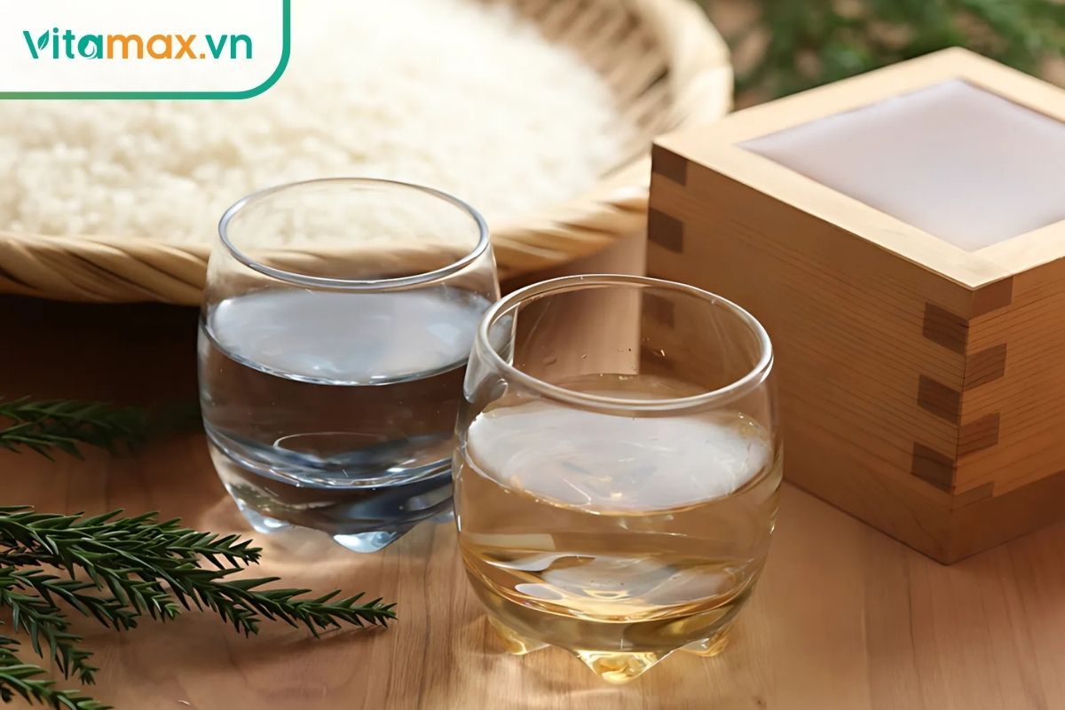 Rượu trắng dùng để ngâm nhân sâm Hàn Quốc