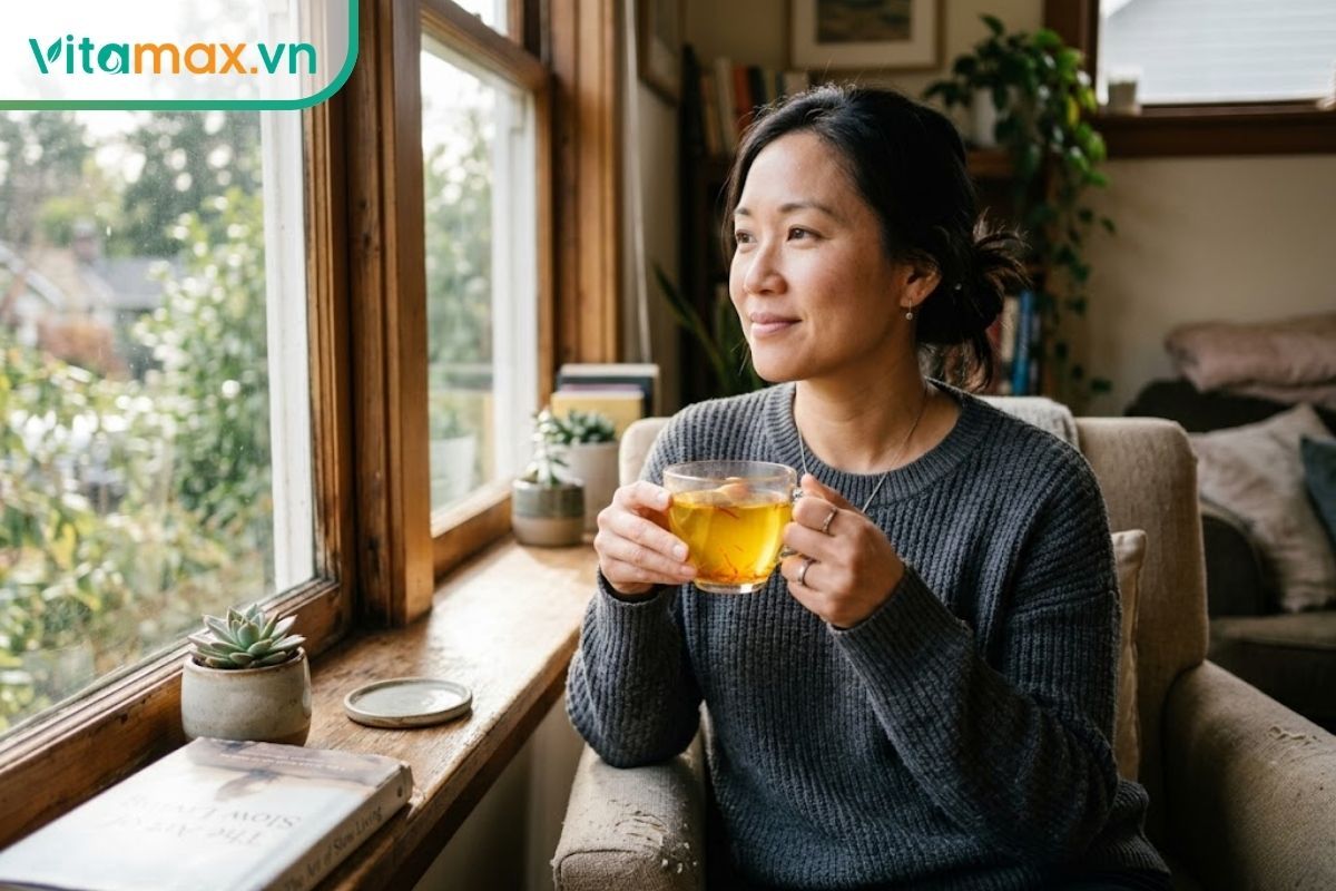 Saffron dùng cho đối tượng nào là thắc mắc chung của nhiều người khi muốn cải thiện giấc ngủ và chăm sóc sức khỏe hằng ngày.