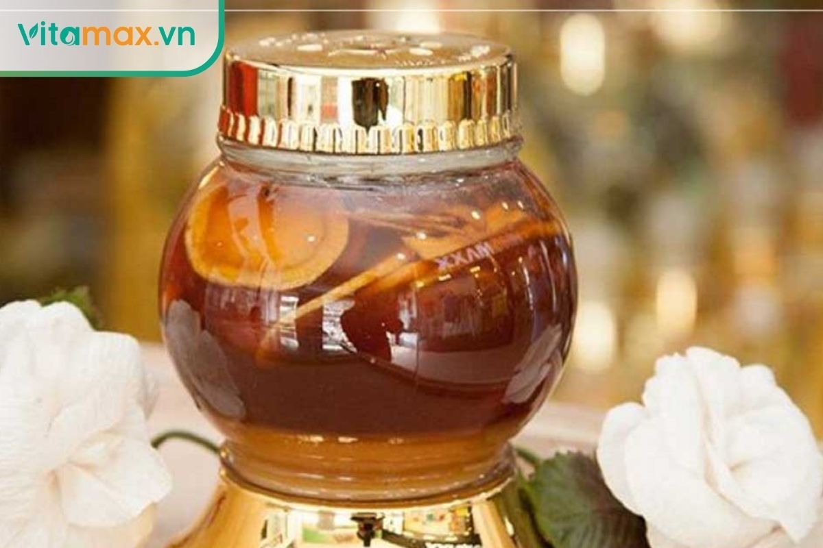 sâm ngâm mật ong cho bà bầu