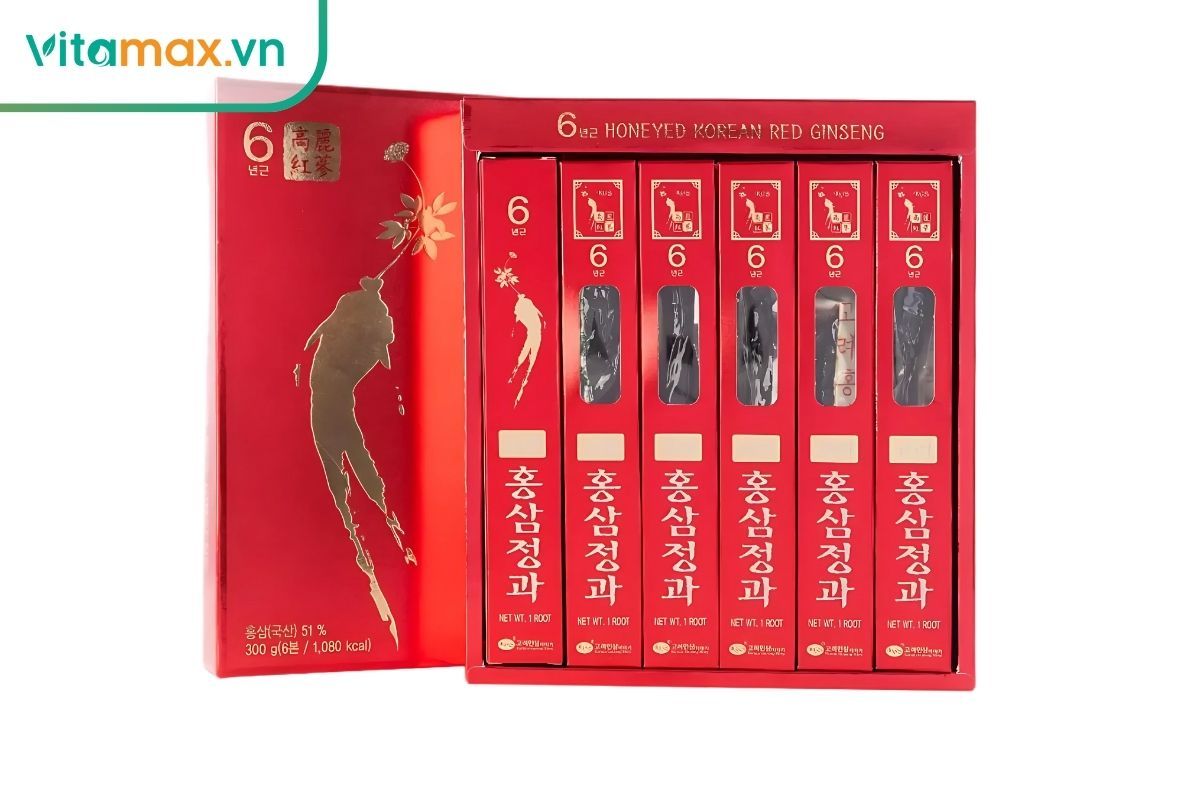Sâm tẩm mật ong đặc biệt phù hợp với người già và trẻ em