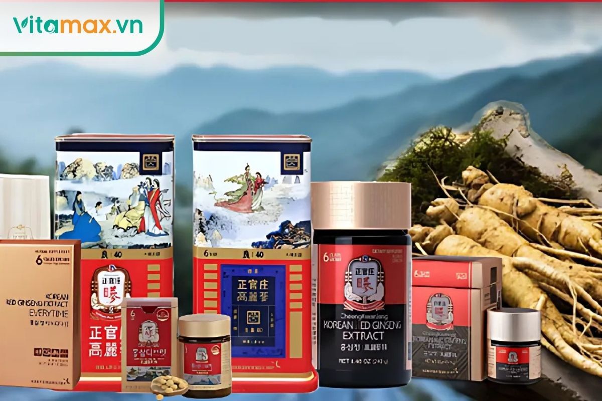 Sản phẩm của thương hiệu KGC (Jung Kwan Jang / Cheong Kwan Jang) là lựa chọn quà biếu cao cấp được nhiều người tin dùng.