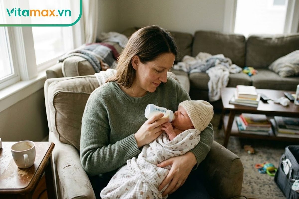 Sữa mẹ và sữa công thức là nguồn dinh dưỡng an toàn và có vị ngọt sinh lý phù hợp nhất dành cho trẻ sơ sinh.