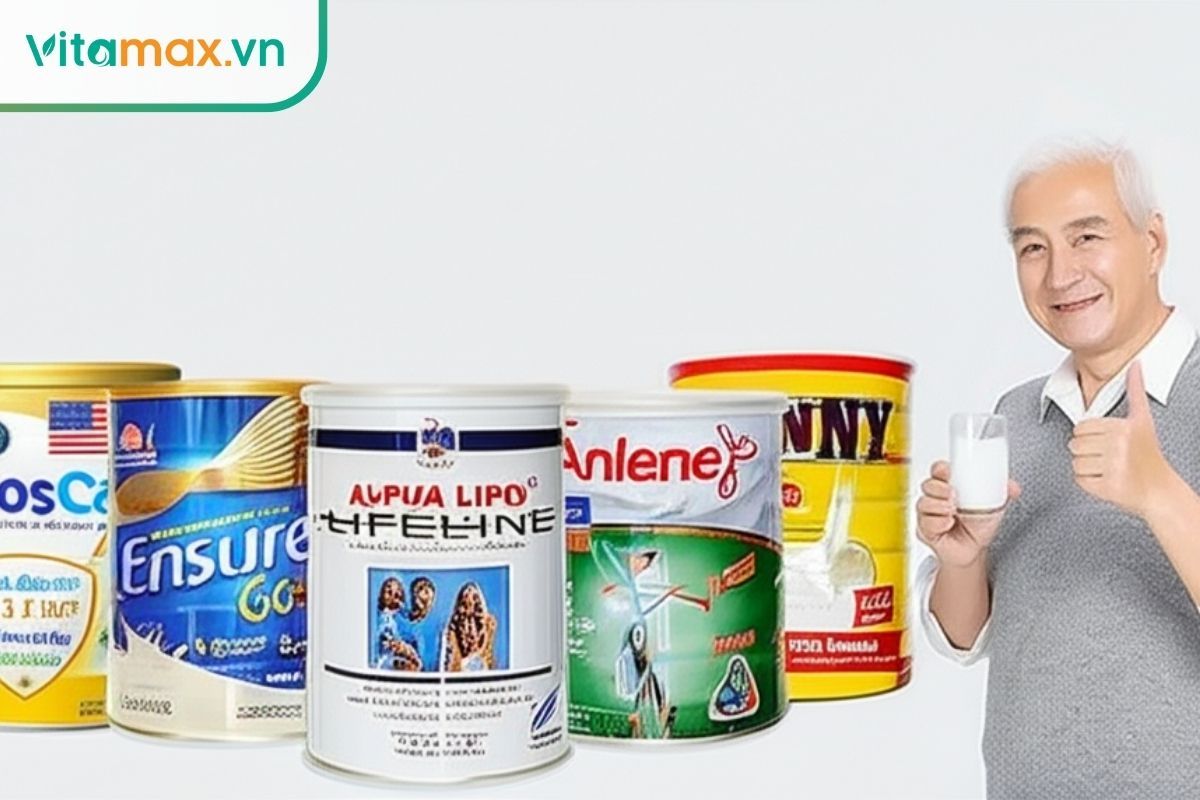 sữa dành cho người già bị suy nhược