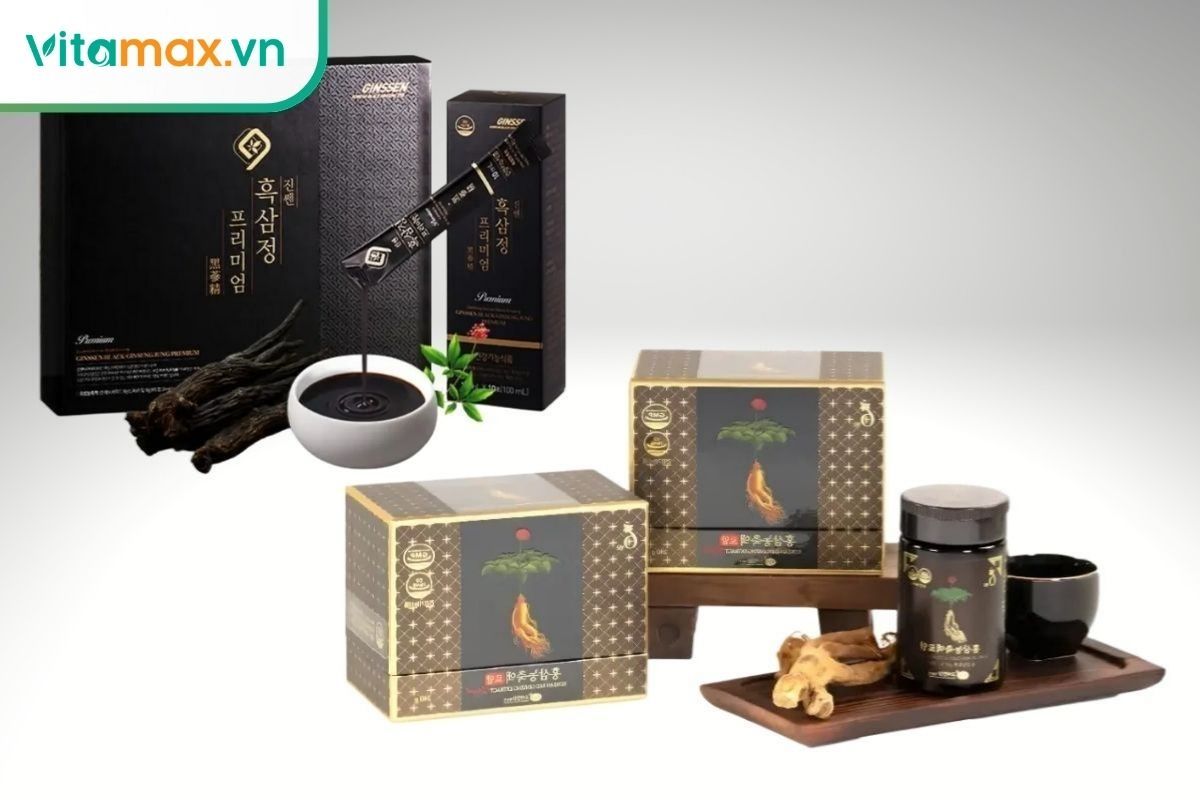 Sức mạnh của hồng sâm & hắc sâm cho gan và thận chỉ phát huy tối ưu khi bạn sử dụng sản phẩm chất lượng, đúng liều lượng.