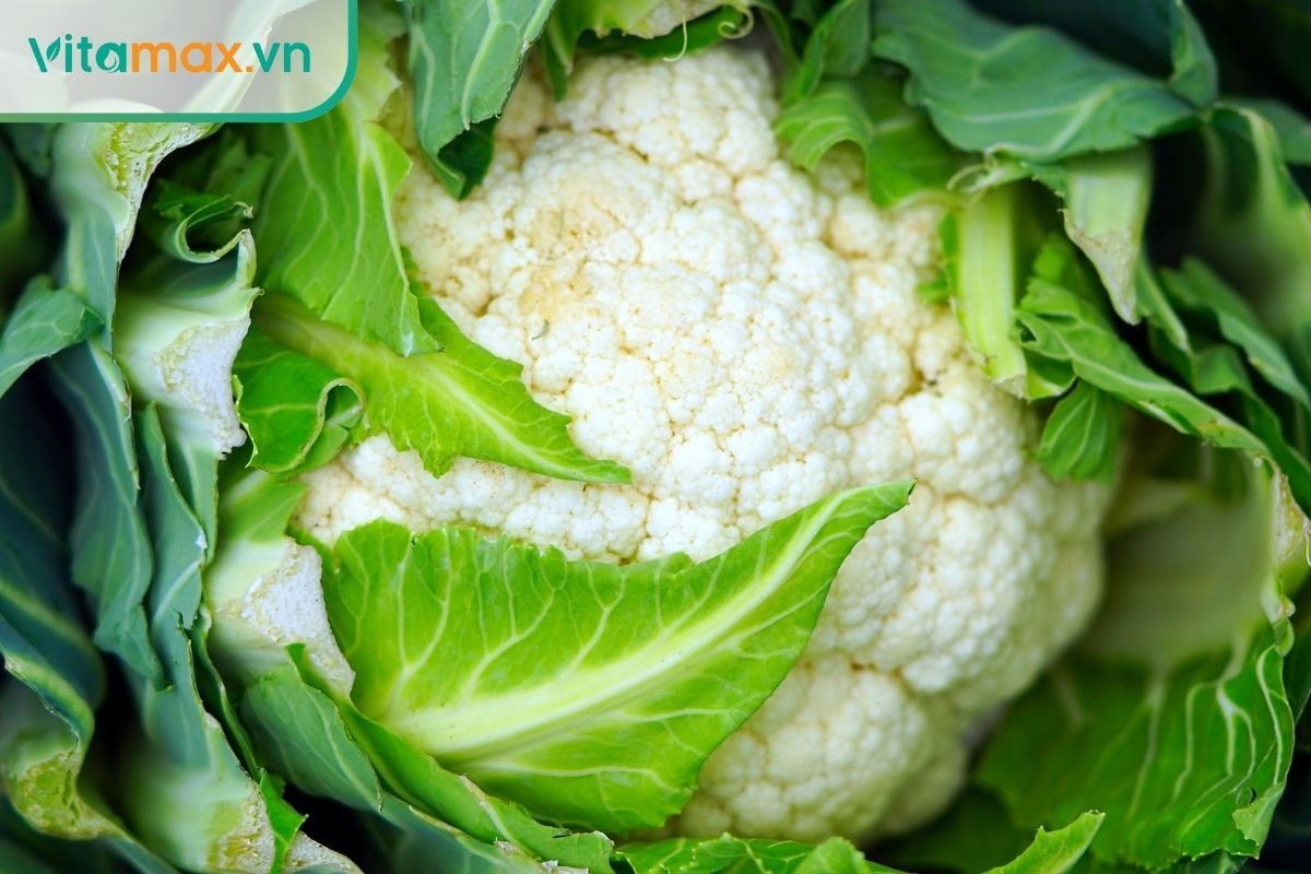 Súp lơ trắng giúp thanh lọc gan và bảo vệ thận một cách tự nhiên.