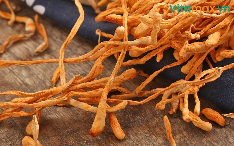 tác dụng của đông trùng hạ thảo với trẻ em