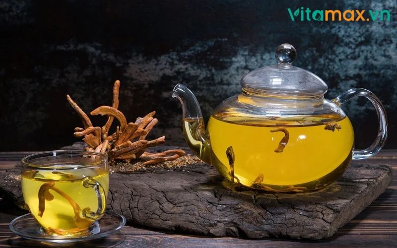 tác dụng của đông trùng hạ thảo với trẻ em