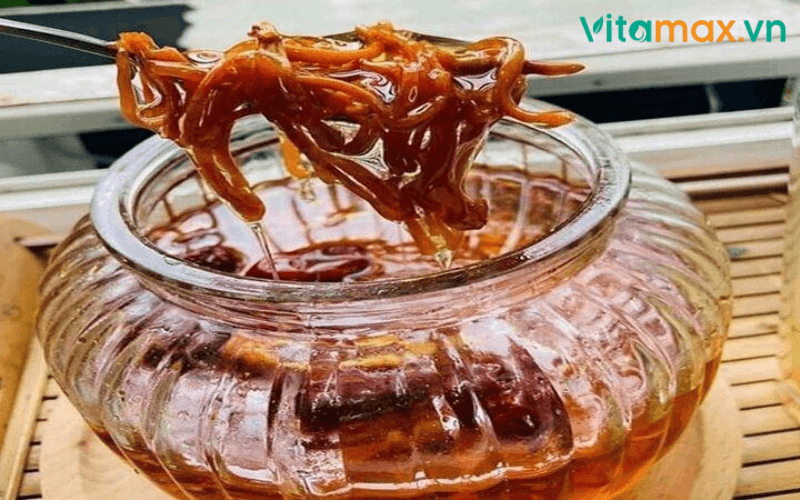 tác dụng của mật ong ngâm đông trùng hạ thảo