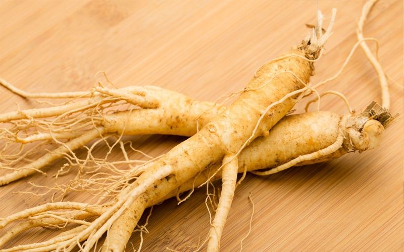tác dụng của nhân sâm với da