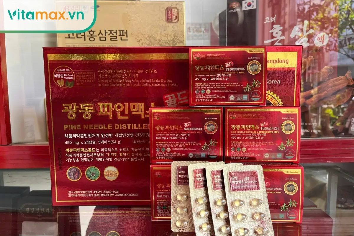 Tổng quan tác dụng của tinh dầu thông đỏ Hàn Quốc đối với sức khỏe