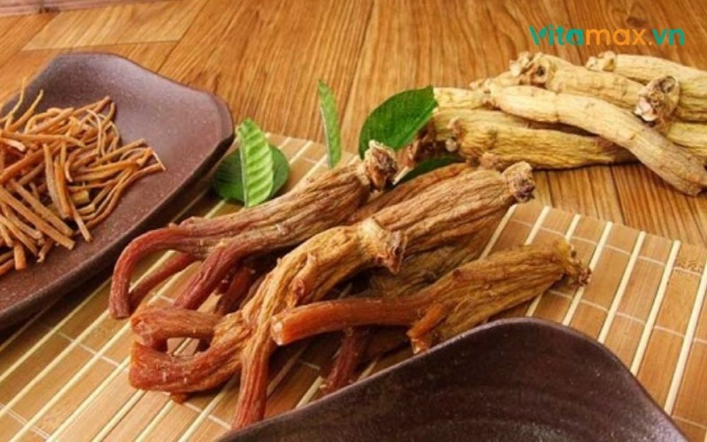 tác dụng phụ của hồng sâm
