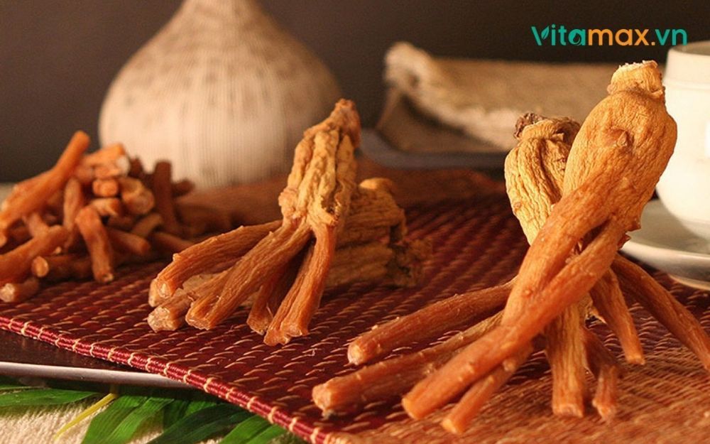 tác dụng phụ của hồng sâm