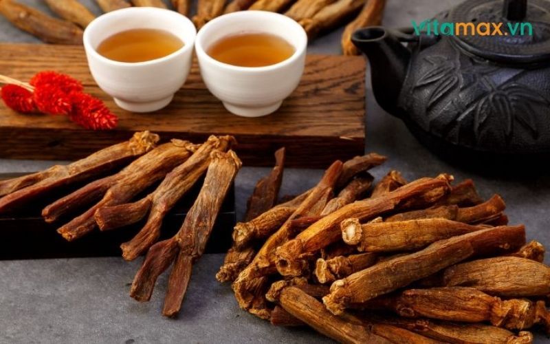 tác dụng phụ của hồng sâm giảm cân