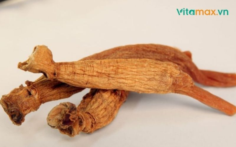 tác dụng phụ của hồng sâm giảm cân