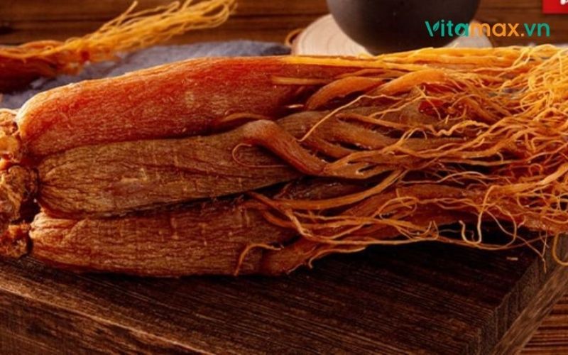 tác dụng phụ của hồng sâm giảm cân