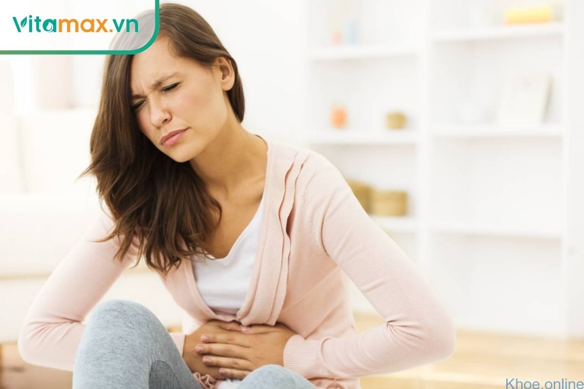 tác dụng phụ của tinh dầu thông đỏ có thể gây khó chịu tiêu hóa