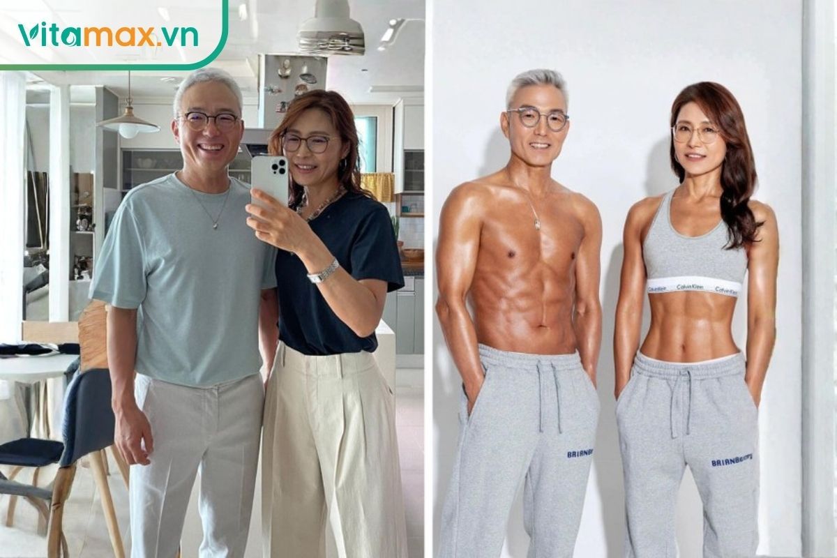 người cao tuổi duy trì sức khỏe tốt nhờ sử dụng rượu sâm Hàn Quốc đều đặn