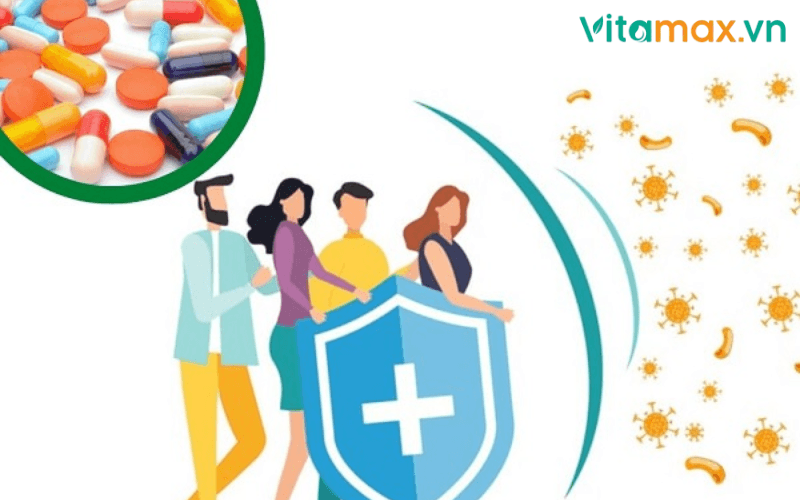 thuốc bổ tăng sức đề kháng cho cơ thể