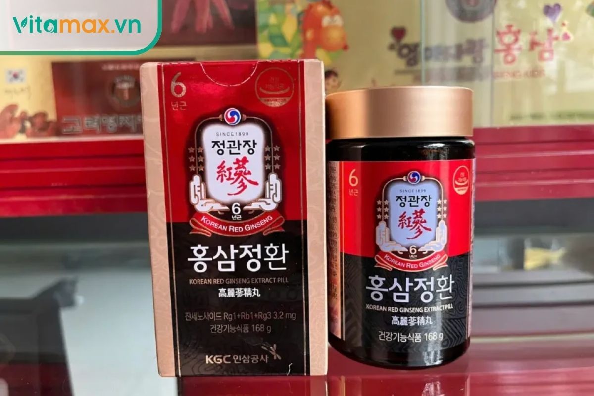 Tinh chất hắc sâm Daedong Vitamax giúp bảo vệ thành mạch.