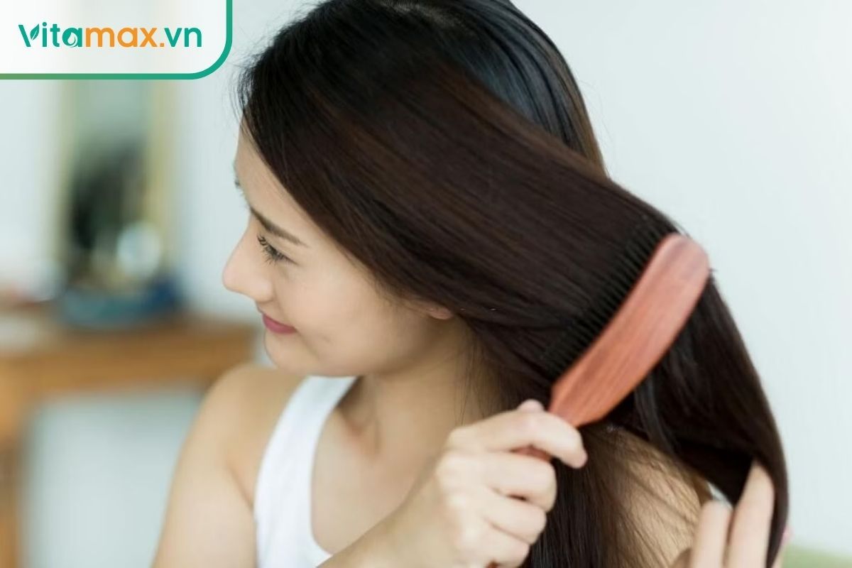 Tác dụng tinh dầu thông đỏ giúp tóc chắc khỏe, giảm gãy rụng