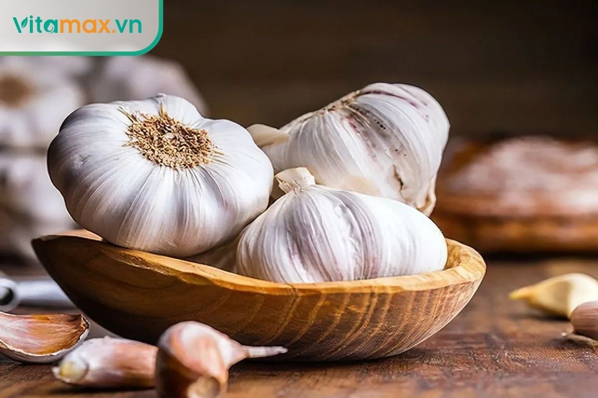 tỏi tăng cường miễn dịch cho bà bầu