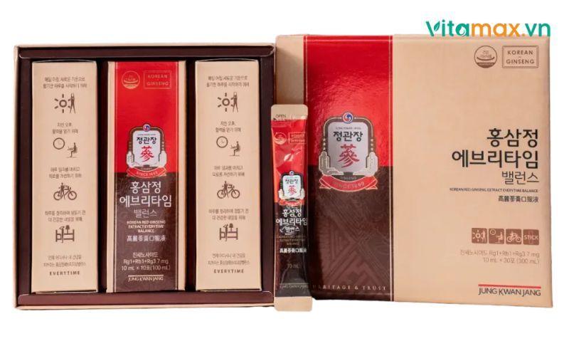 uống cao hồng sâm đúng cách