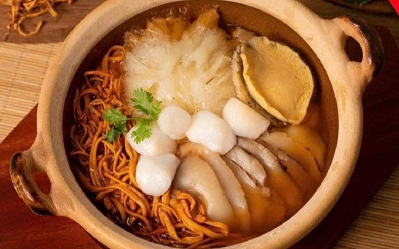 uống đông trùng hạ thảo có nóng không