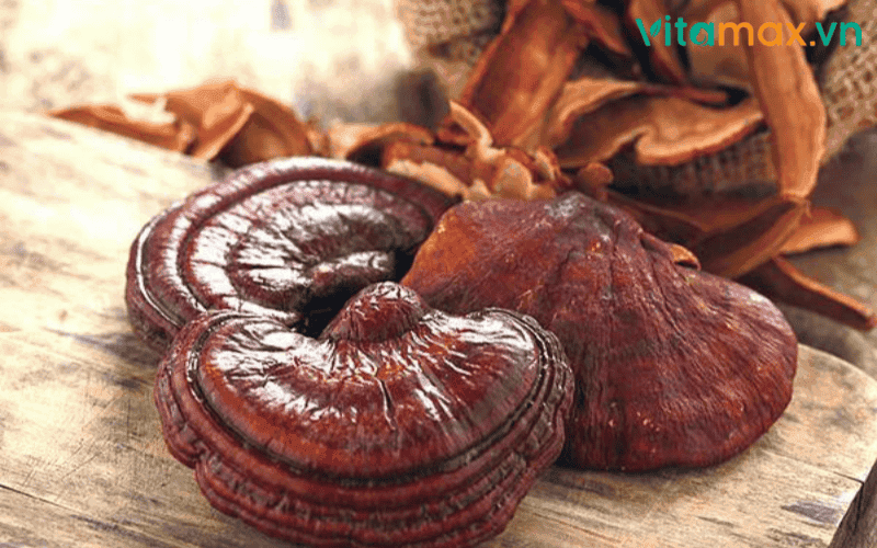 uống nấm linh chi với mật ong