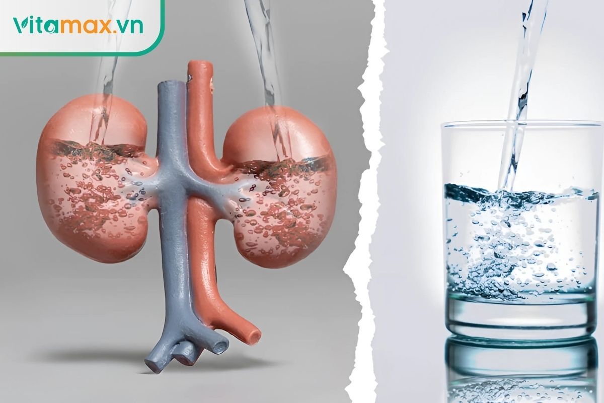 Uống nước tốt cho thận không chỉ nằm ở loại nước, mà quan trọng hơn là CÁCH UỐNG và LIỀU LƯỢNG...