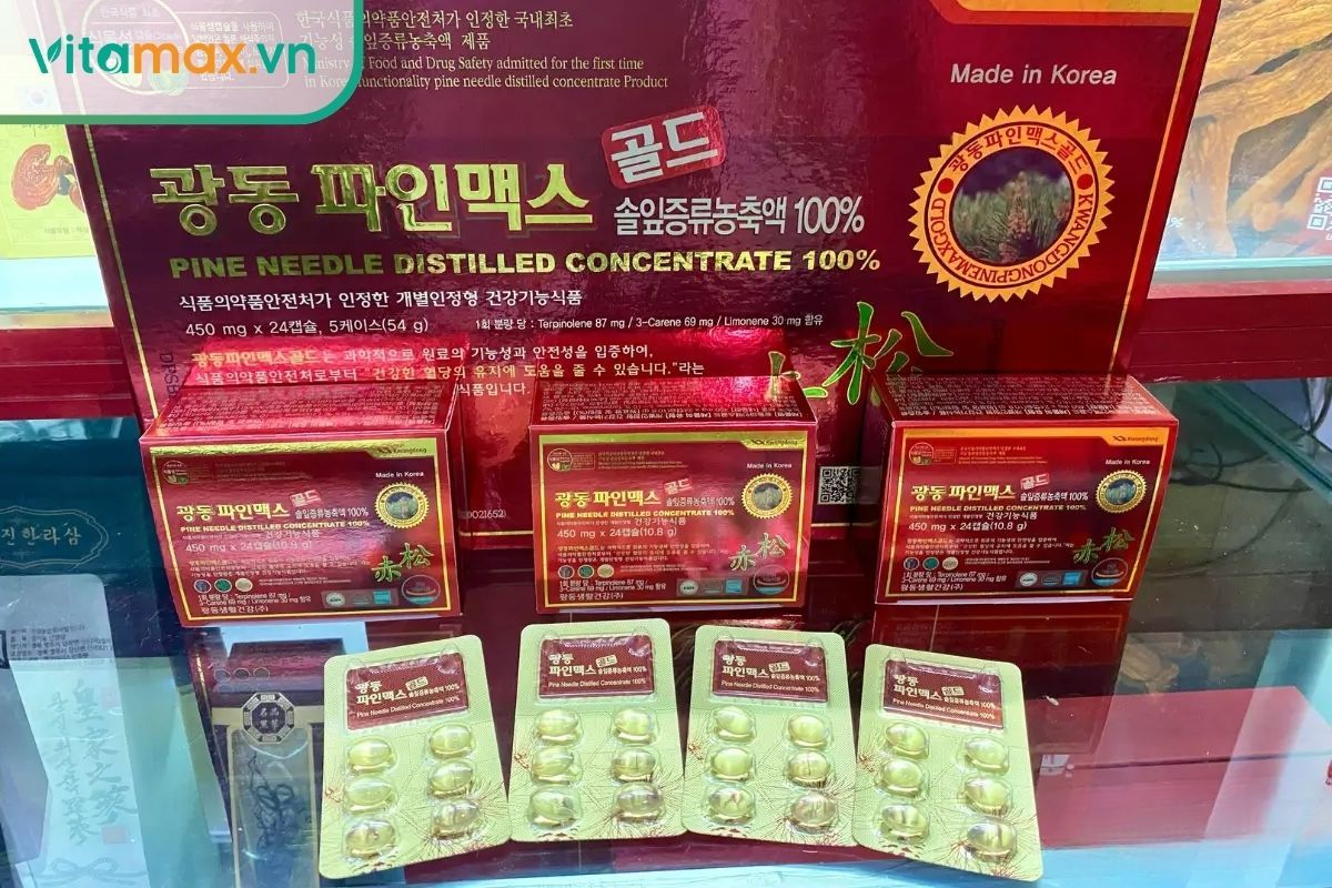 Viên uống tinh dầu thông đỏ và câu hỏi liệu có giúp giảm cân không