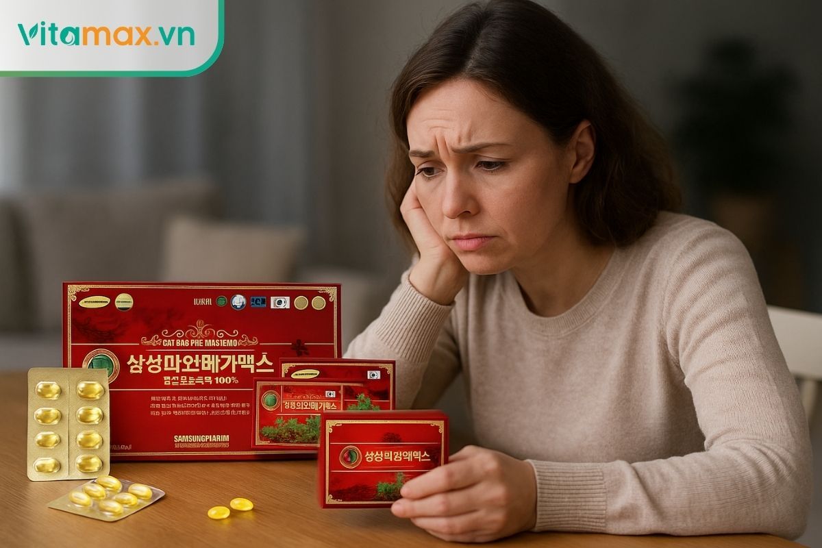 Người dùng băn khoăn uống tinh dầu thông đỏ có nóng không