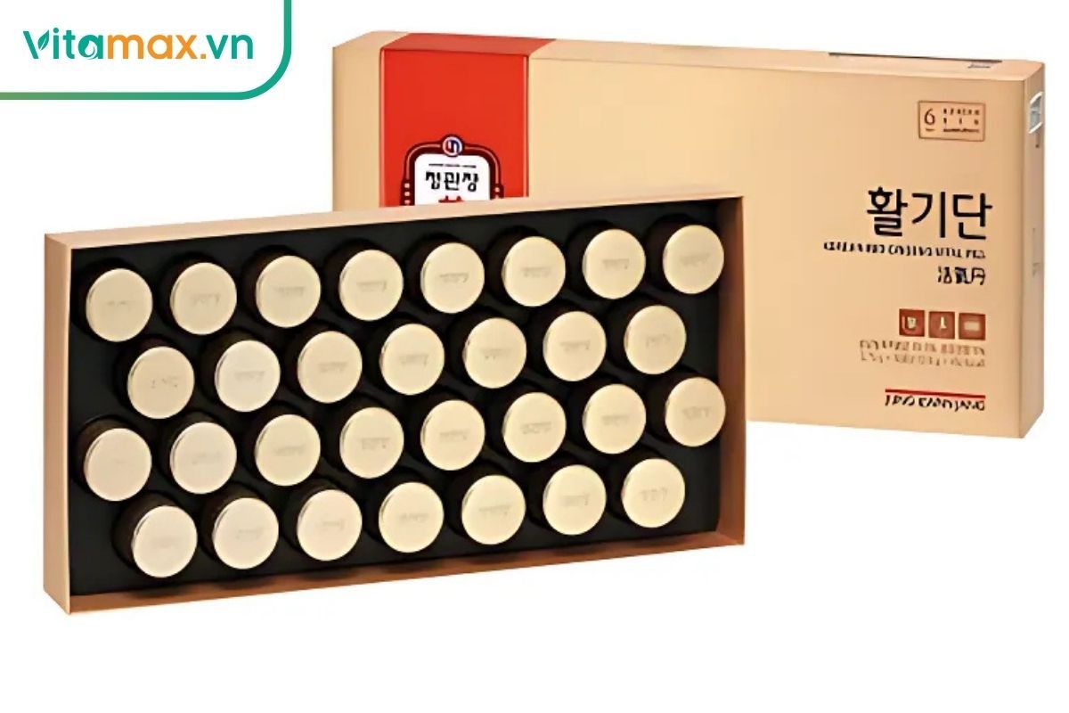 Viên Vital Pill 30 viên – 1 viên/ngày, hỗ trợ cải thiện trí nhớ, giảm stress và tăng cường sức khỏe thần kinh.
