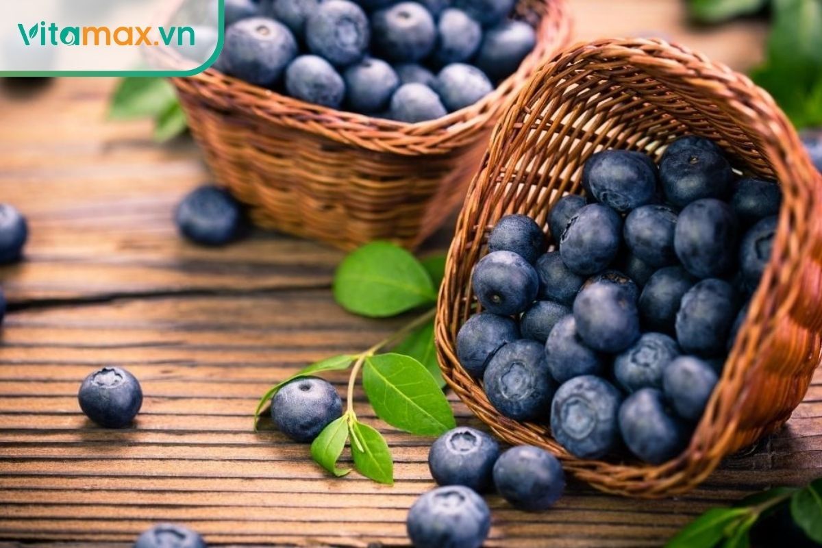 Việt quất: 'Siêu thực phẩm' tự nhiên giúp bảo vệ gan và thận.