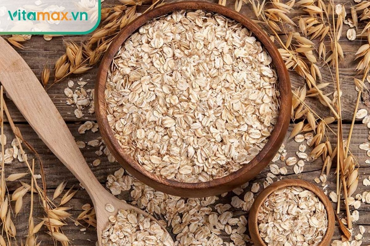 Yến mạch giúp cải thiện men gan và giảm mỡ gan.